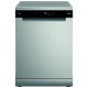 Whirlpool W7F HP43 X Ελεύθερο Πλυντήριο Πιάτων για 15 Σερβίτσια PowerClean Pro Π60xY85εκ. Inox